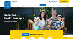 Desktop Screenshot of healthpartners.com.au